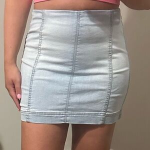 Jean skirt